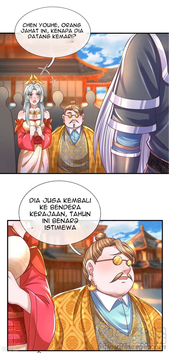 Shura Sword Sovereign Chapter 215 Gambar 20
